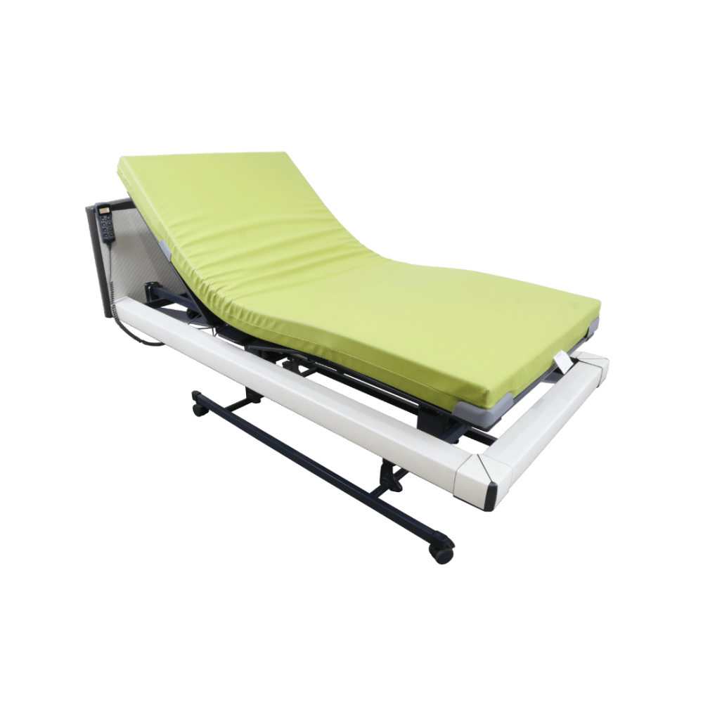 เตียงผู้ป่วยไฟฟ้า PARAMOUNT BED รุ่น Intime 1000 สีขาว พร้อมที่นอน รุ่น GENERAL_1